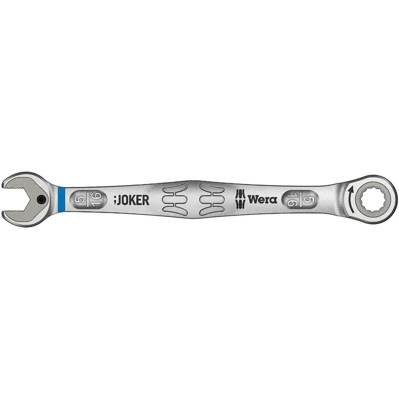Wera Joker 5/16" Imperial Ratcheting Combination Wrench 1