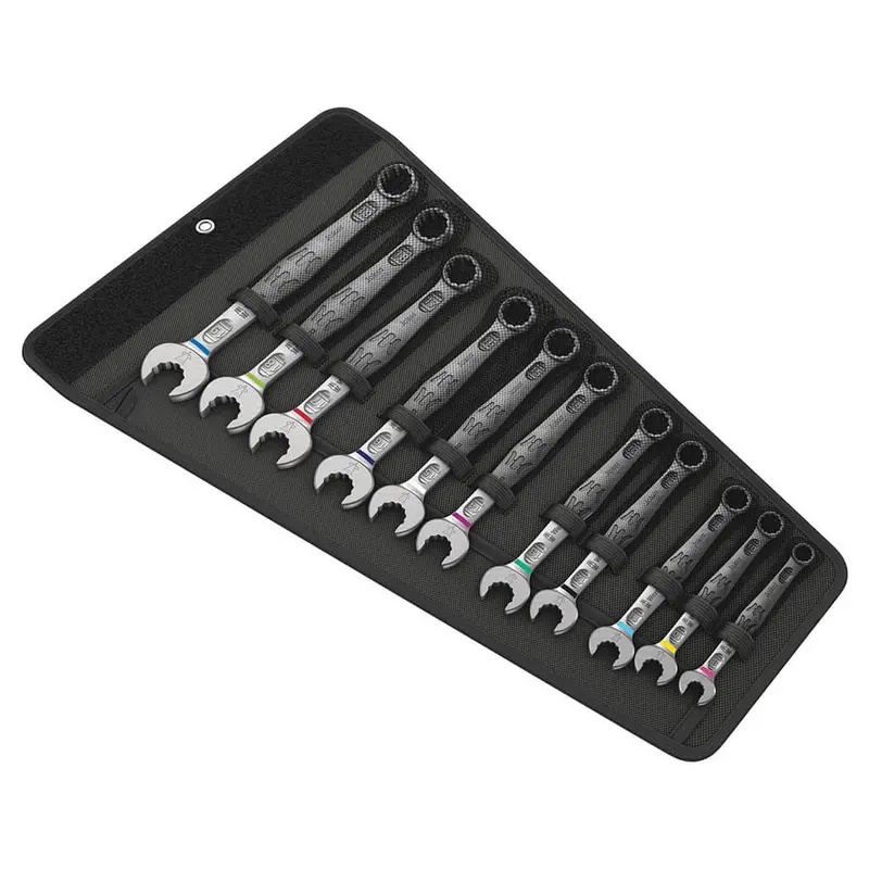 Wera Joker 6003 Metric Wrench Set – 11-Piece, Precision-Forged Steel 1