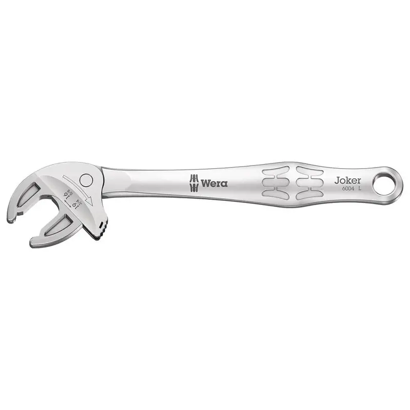 Wera Joker 6004 L Self-Setting Spanner – 5/8" To 3/4" 1