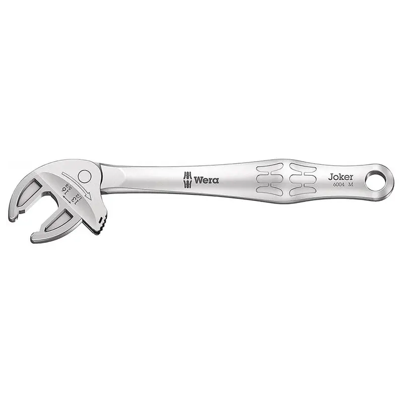 Wera Joker 6004 M Self-Setting Spanner – 1/2" To 5/8" 1