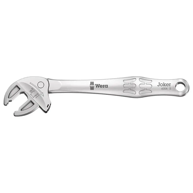 Wera Joker 6004 S Self-Setting Spanner – 7/16" To 1/2" 1