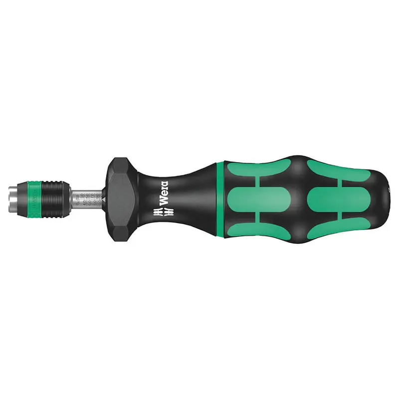 Wera Kraftform 7445 Adjustable Torque Screwdriver – 1/4" Drive, 2.5–11.5 In-Lb 1