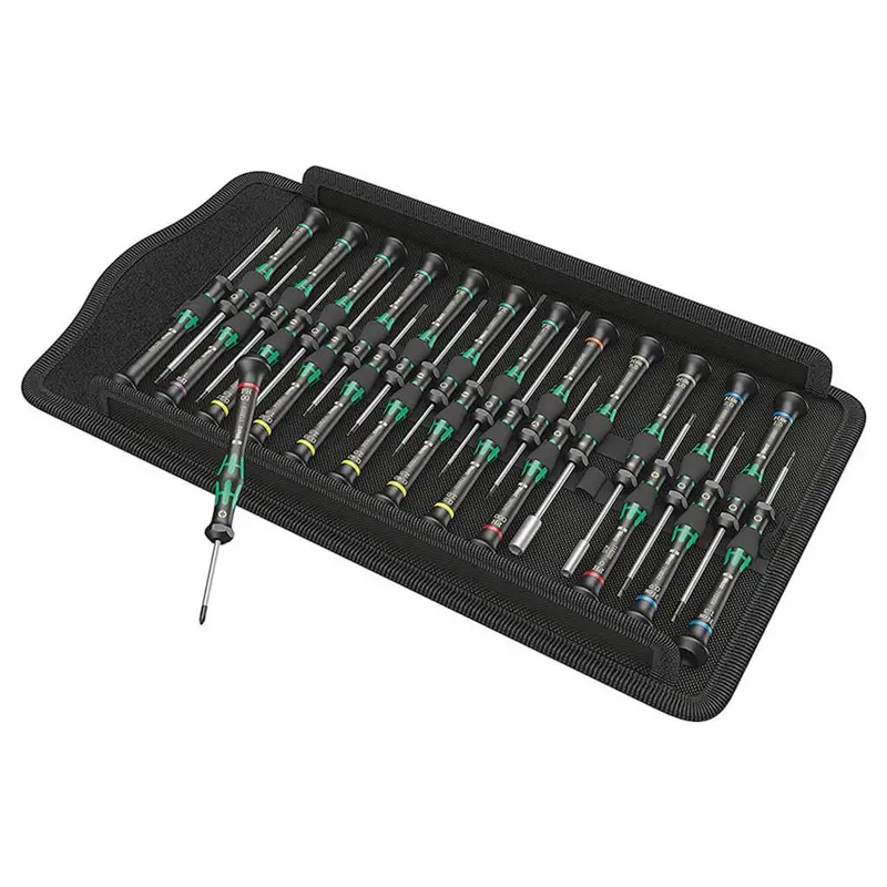 Wera Kraftform Big Pack Micro Screwdriver Set – 25-Piece Precision Kit 1