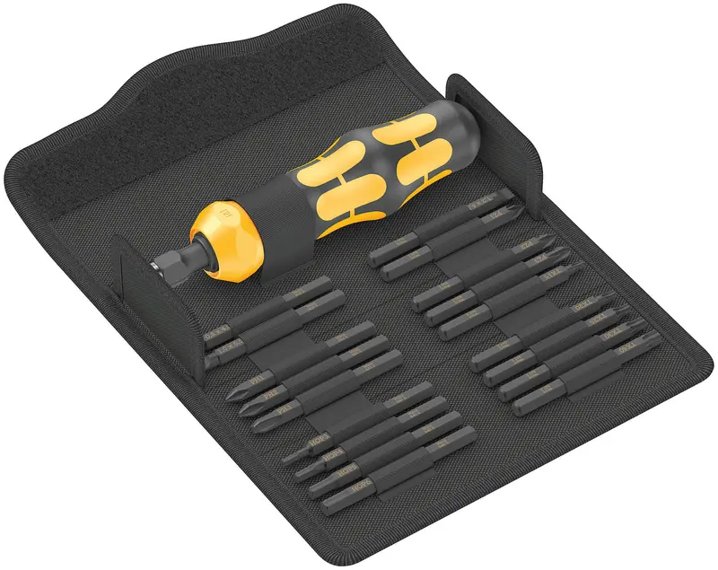 Wera Kraftform Kompakt 900 Imperial Tool Set – 19-Piece Premium Hand Tool Collection 1