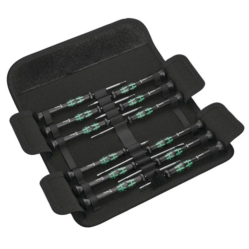 Wera Kraftform Micro Electronic Screwdriver Set – 12-Piece Precision Kit 1