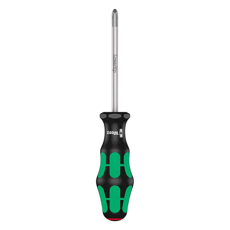 Wera Kraftform Plus Phillips Screwdriver – 2 X 100Mm Ph #2 Professional Driver 1