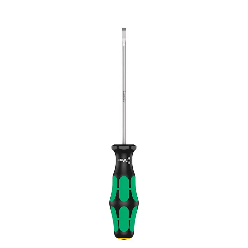 Wera Kraftform Plus Slotted Screwdriver – 0.6 X 3.5 X 100Mm Mini Precision Tip 1