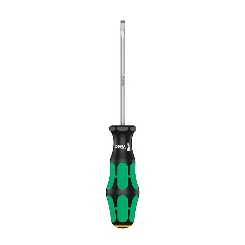 Wera Kraftform Plus Slotted Screwdriver – 0.8 X 4.0 X 100Mm Slim Ergonomic Driver 1