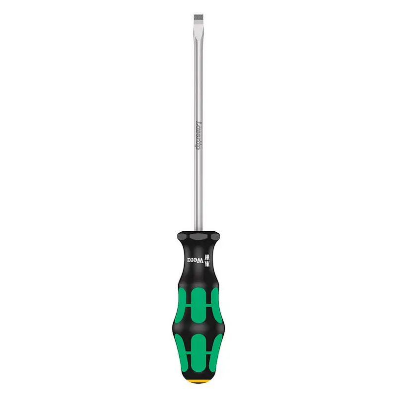 Wera Kraftform Plus Slotted Screwdriver – 1.2 X 8.0 X 175Mm Long-Shaft Driver 1