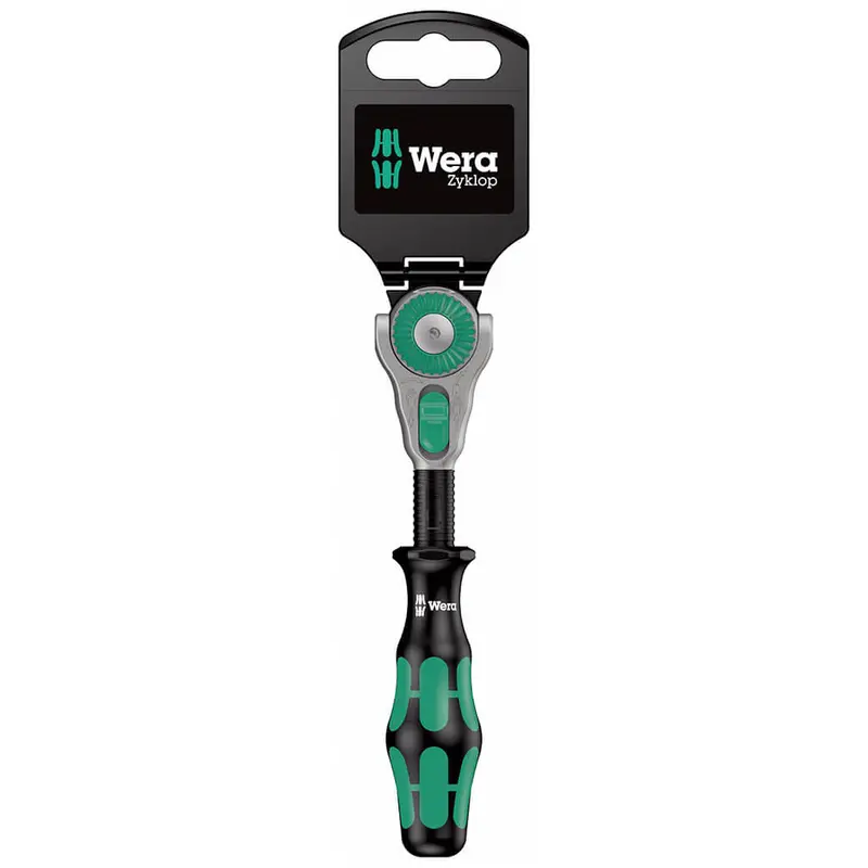 Wera Zyklop 8000A Sb Speed Ratchet – 1/4" Drive 1