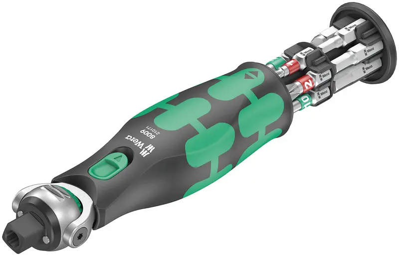 Wera Zyklop Pocket Set – 13-Piece Imperial Ratchet & Socket Kit, Model 8009 1