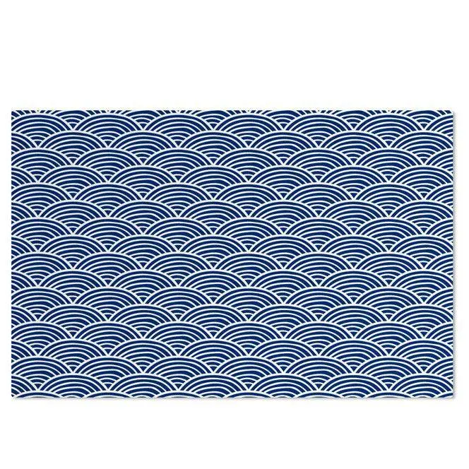 Whales 17 X 11-Inch Vinyl Placemat – Coastal-Inspired Waterproof Table Liner 1