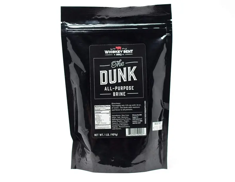 Whiskey Bent Bbq All-Purpose Brine Solution – The Dunk 1