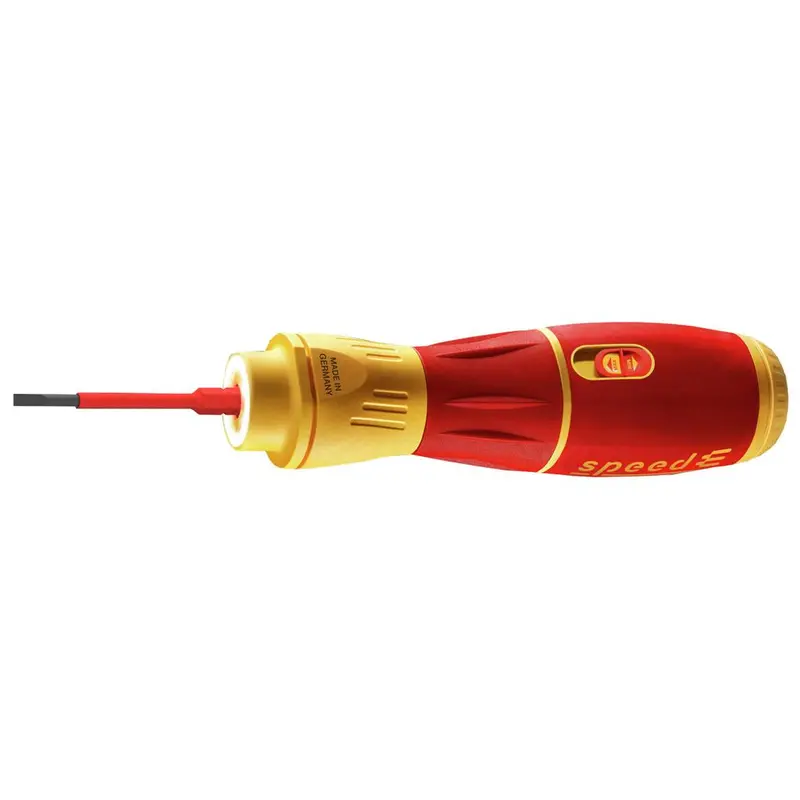 Wiha 32490 Speede-Ii Electric Screwdriver Kit – 13-Piece Cordless Assembly Set 1