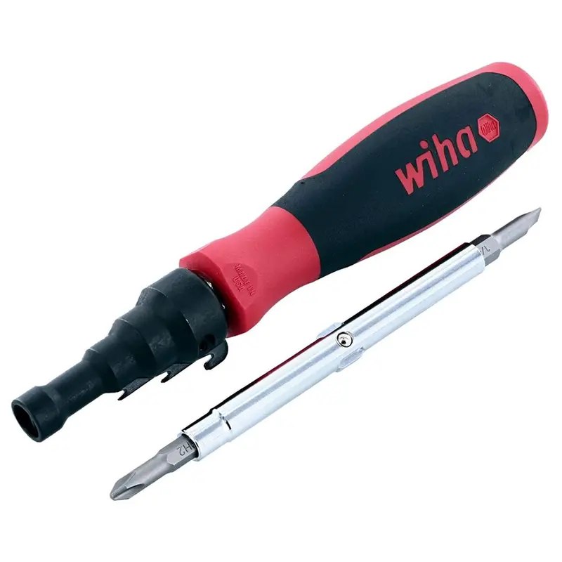 Wiha 77892 Softfinish Conduit Reamer & 6-In-1 Multi-Driver Combo Kit 1