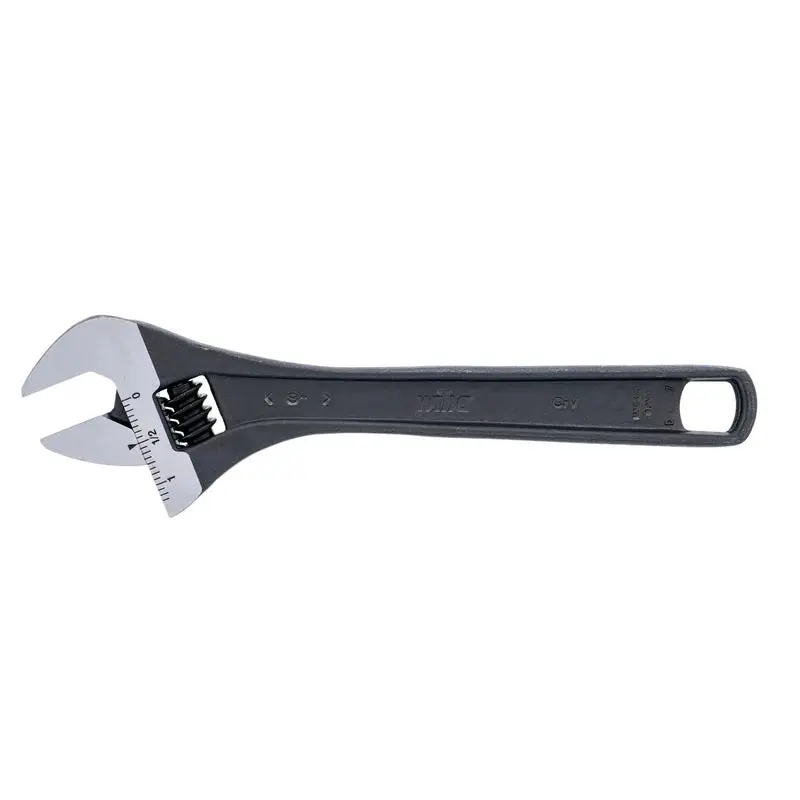 Wiha 8-Inch Adjustable Wrench – Insulated 1