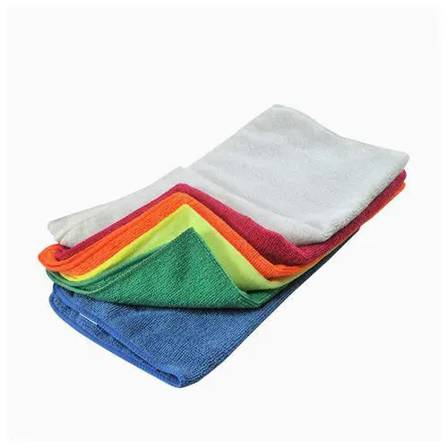 Wipeco Microfiber Multi-Purpose Cleaning Cloths – 14×14 Inch (10-Pack) 1