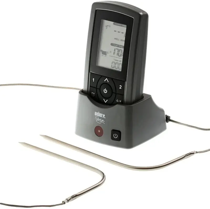 Wireless Dual-Probe Bbq Thermometer (Weber-Compatible) 1