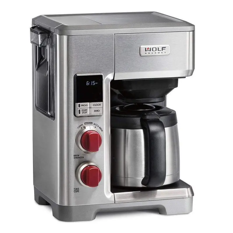 Wolf Gourmet 10-Cup Digital Programmable Coffeemaker – New 1