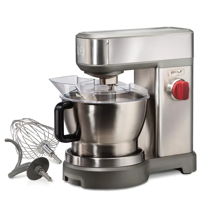 Wolf Gourmet 7-Quart Stand Mixer – Commercial-Grade Power & Capacity 1