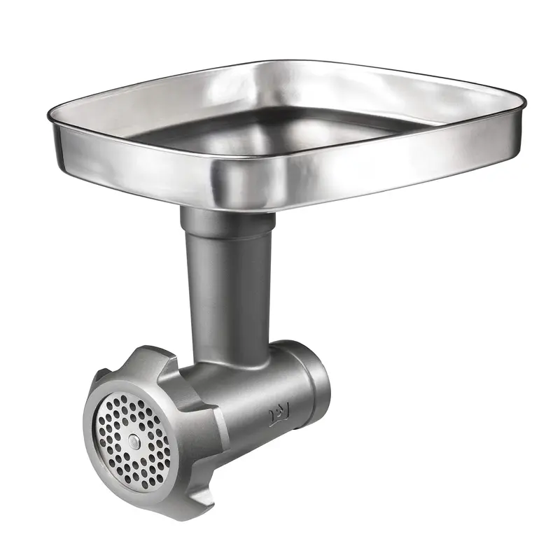 Wolf Gourmet Food Grinder Attachment – Compatible With 7-Qt Stand Mixer 1