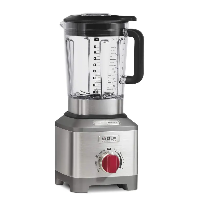 Wolf Gourmet Pro-Performance Blender – Advanced Programmed Blending Modes 1