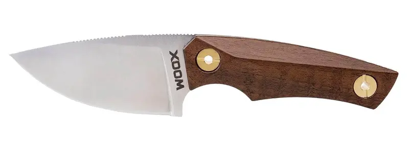 Woox Bu.Knf030.01 Bad Boy Fixed-Blade Knife – Dp Walnut Handle 1