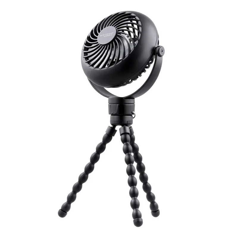 Woozoo Cordless Portable Fan With Usb-C, Tripod Stand, Led Display & Aroma Tray 1