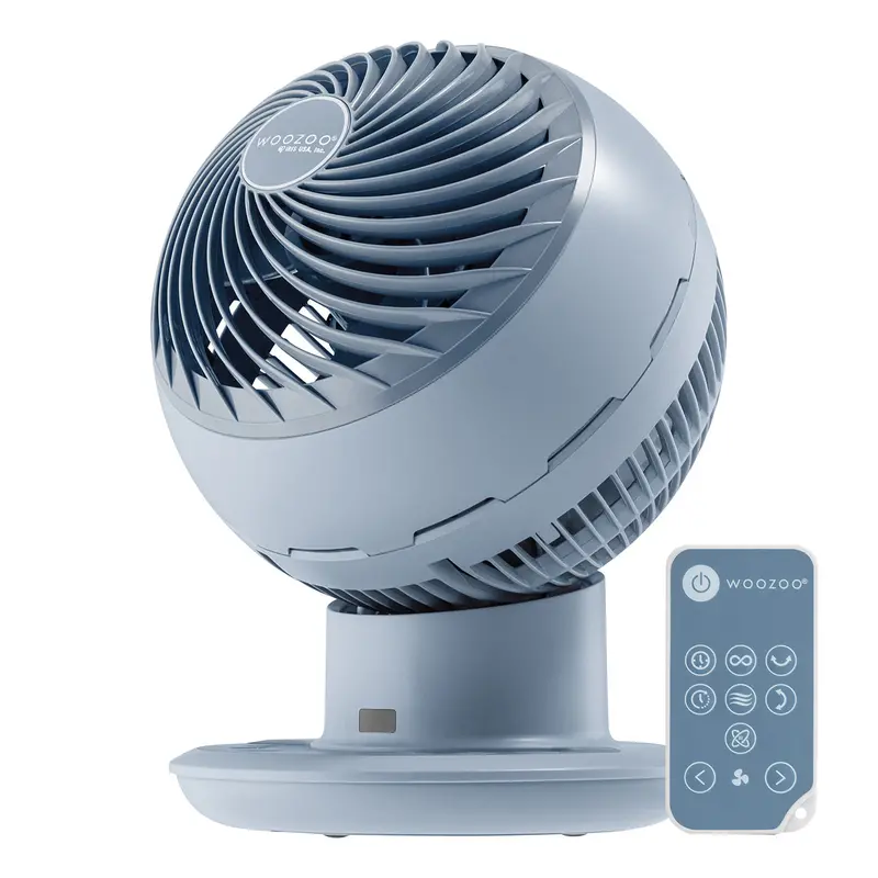 Woozoo Medium Vortex Fan – 8-In-1 Oscillating Air Circulator With Remote 1