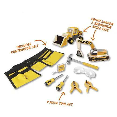 Workpro Construction-Themed Diy Toy Kit – Hands-On Building Experience For Children 1