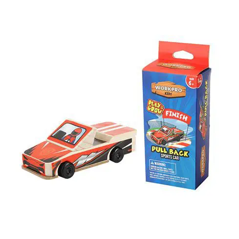 Workpro Kids’ Toy Car Building Set – Stem Learning Construction Kit 1