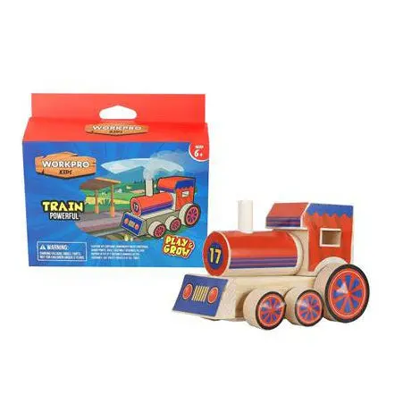 Workpro Kids’ Toy Train Building Set – Interactive Engineering Play Kit 1