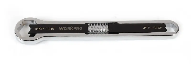 Workpro W072054 Forged Chrome Vanadium Steel Socket – Full-Size, Heavy-Duty 1