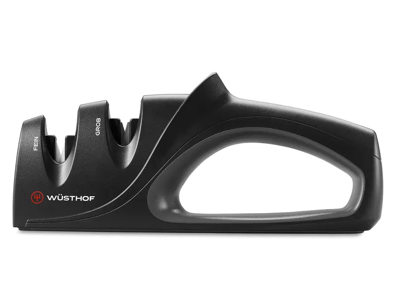 Wüsthof 2-Stage Manual Knife Sharpener For Precision Edge Restoration 1