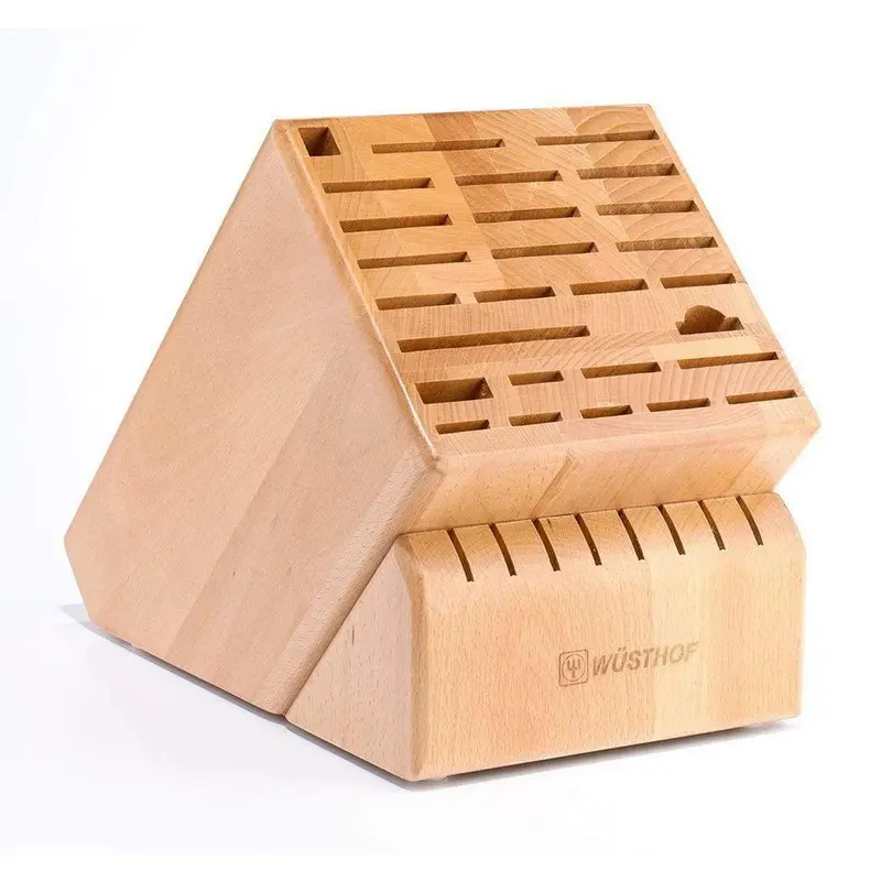Wusthof 35-Slot Grande Knife Block With Integrated Sharpener 1