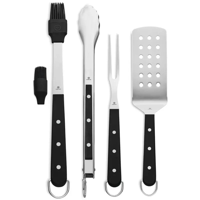 Wusthof 4-Piece Premium Bbq Tool Set 1