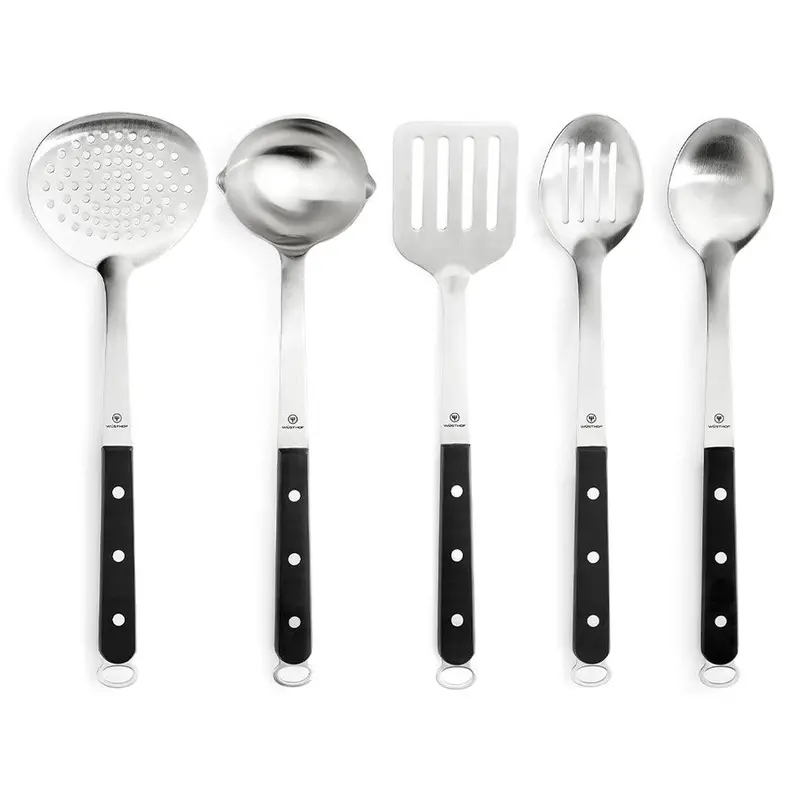Wusthof 5-Piece Essential Kitchen Tool Set – Professional Grade 1