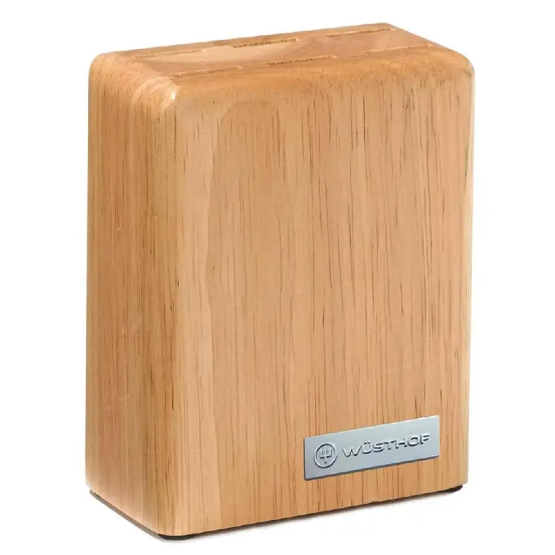 Wusthof 6-Slot Beechwood Steak Knife Stand 1