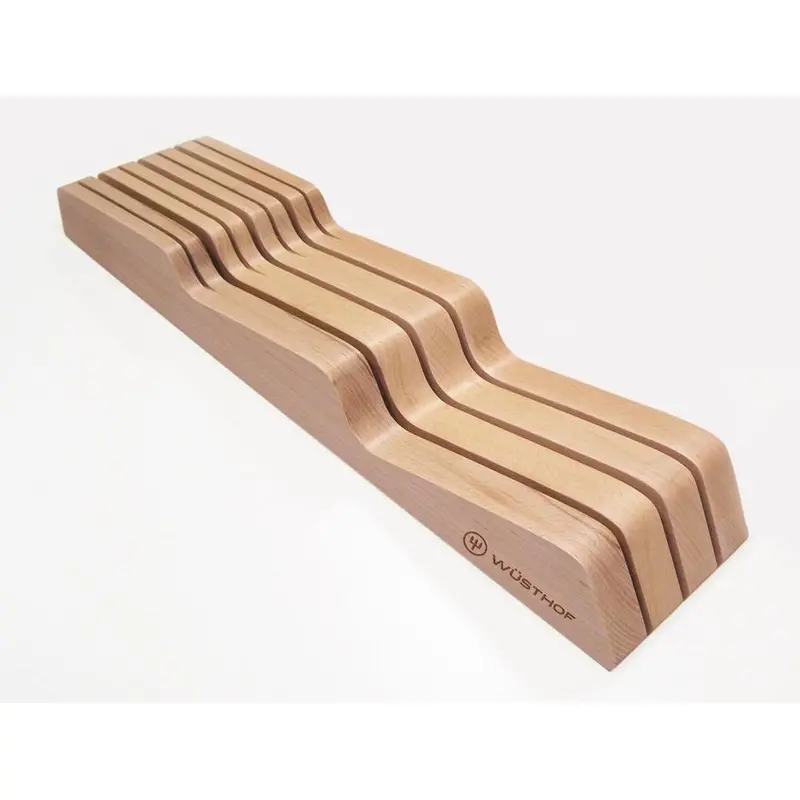 Wusthof 7-Slot Slim In-Drawer Knife Organizer Tray 1
