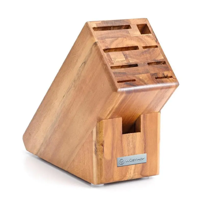 Wusthof 9-Slot Modern Knife Block 1