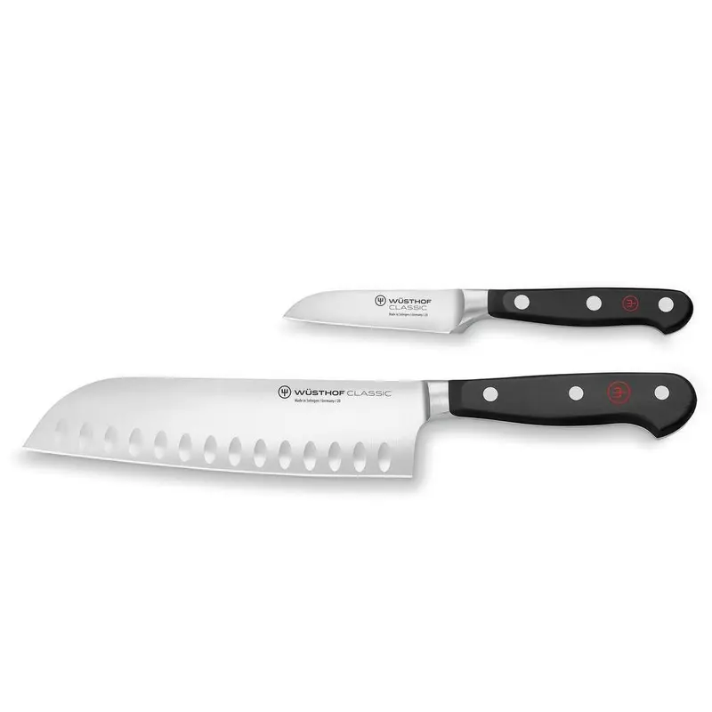 Wusthof Classic 2-Piece Asian Cook’S Knife Set 1