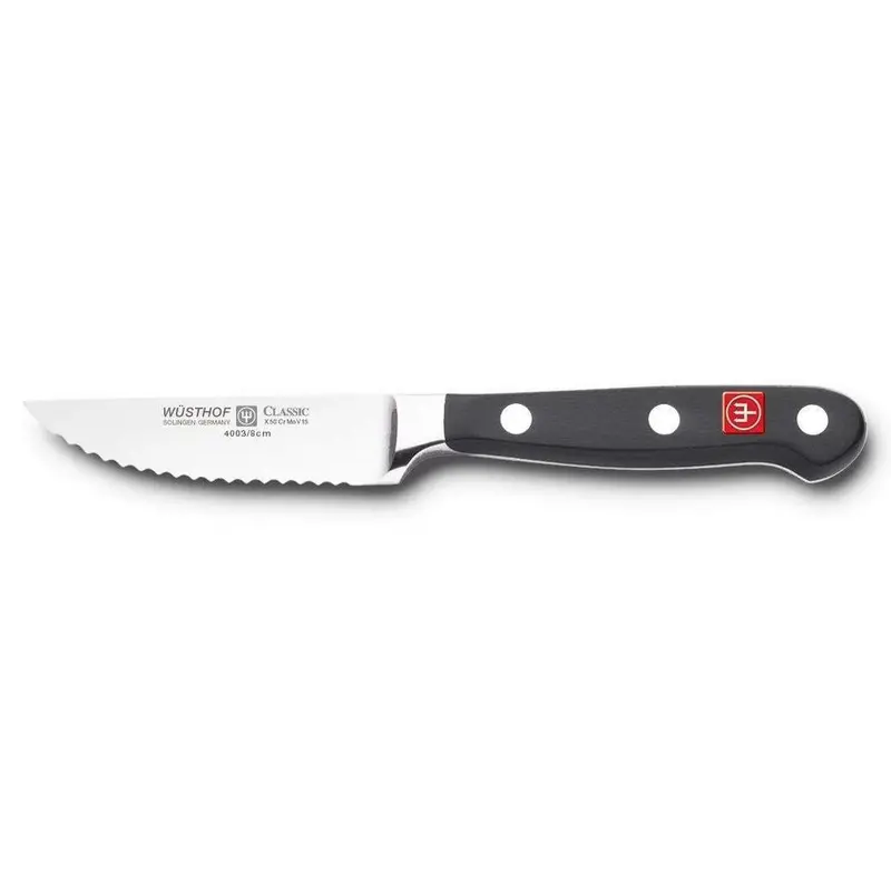 Wusthof Classic 3-Inch Serrated Paring Knife 1