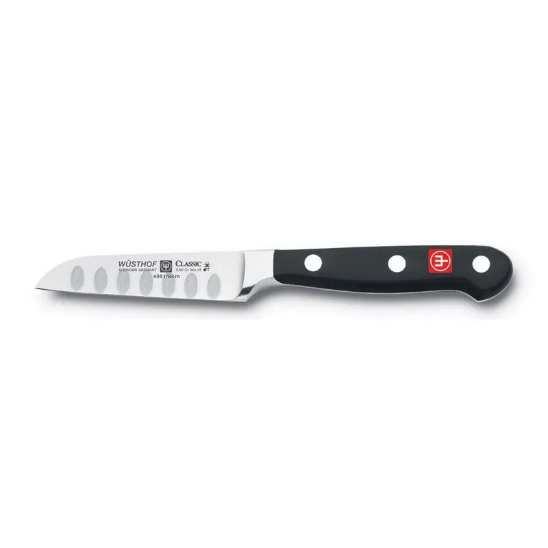 Wusthof Classic 3-Inch Straight Hollow-Edge Paring Knife 1