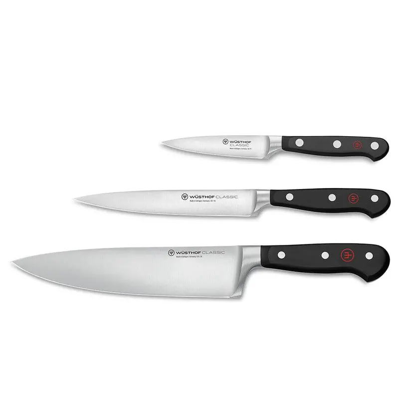 Wusthof Classic 3-Piece Chef'S Knife Collection 1