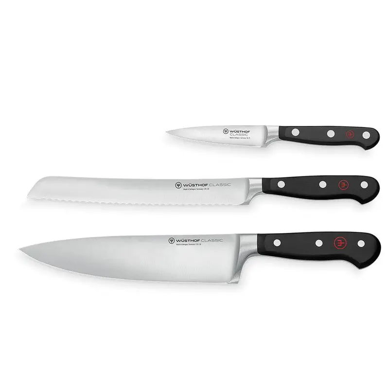 Wusthof Classic 3-Piece Starter Knife Set 1