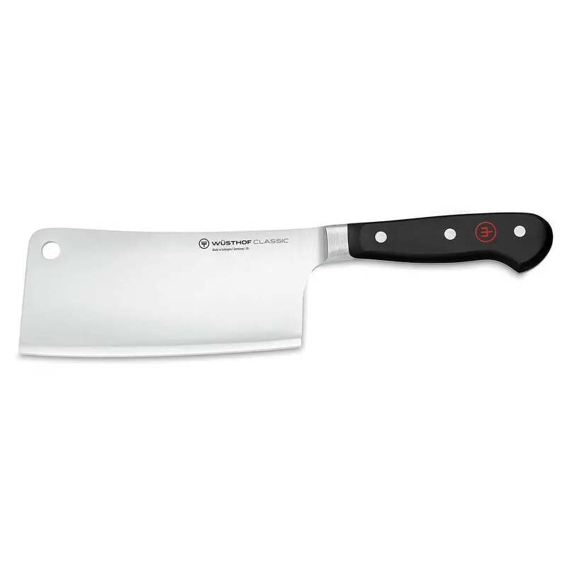 Wusthof Classic 6-Inch Cleaver – Compact Heavy-Duty Blade 1