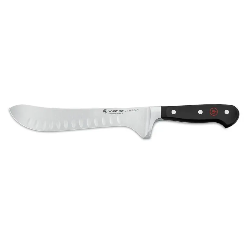 Wusthof Classic Artisan 8-Inch Hollow-Edge Butcher Knife 1
