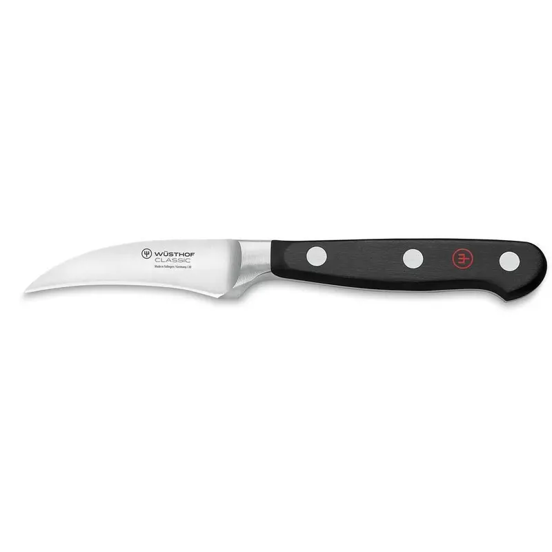 Wusthof Classic Curved Peeling Knife 1