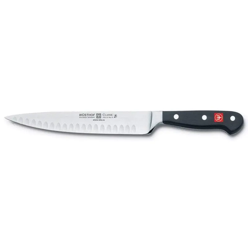 Wusthof Classic Hollow-Edge Forged Carving Knife 1