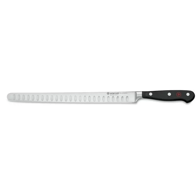 Wusthof Classic Hollow-Edge Ham Slicer – 10 Inch 1